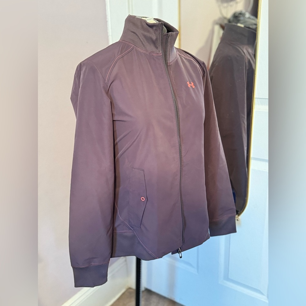 Under Armor Spring athletic jacket. - Picture 2 of 4